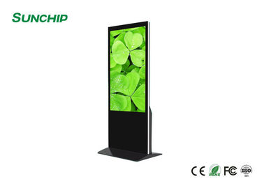 High Resolution Commercial Digital Signage Displays Videos Switch With No Pause