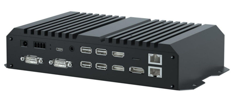 Emcotec R232 Box Rockchip 8K RK3588 Android 12 HD Mini PC RS232 RS485 DP Industrial ...