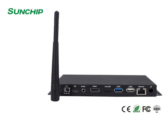 HD Media Advertising Player Box With HD LVDS EDP Output 1920*1080P