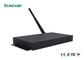 Black Metal Media Player Box 4K 60FPS EDP LVDS HD Ethernet Android Linux