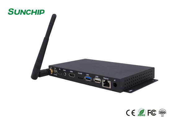 HD Media Advertising Player Box With HD LVDS EDP Output 1920*1080P