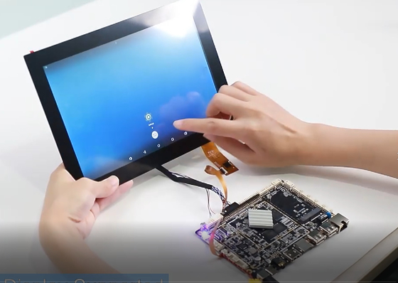 RK3288 RK3399 Wall Mounted Interactive Touch Screen Digital Signage Kiosk SKD Module For hotel and restaurant