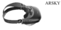 ARSKY All In One Virtual Reality 3D Headset Glasses Bluetooth WiFi SHARP 2560x1440 2K Screen