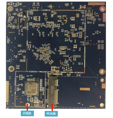 Android 9 RK3288 Embedded System Board With 5 GPIO Port For Door Intercom