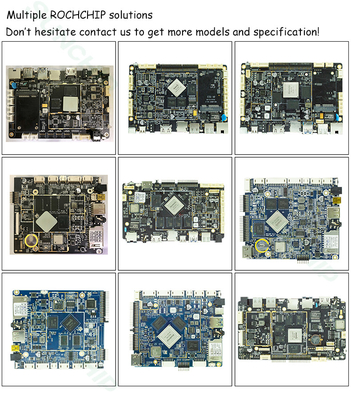 Android 9 RK3288 Embedded System Board With 5 GPIO Port For Door Intercom