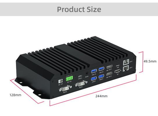 High Stability Floor Standing Digital Signage , 49" Standing Advertising Display