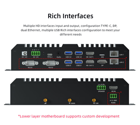 High Stability Floor Standing Digital Signage , 49" Standing Advertising Display