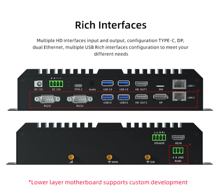 High Stability Floor Standing Digital Signage , 49&quot; Standing Advertising Display