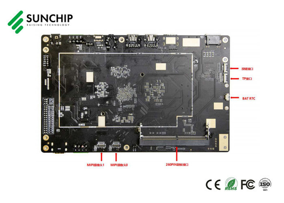 Rockchip RK3588 AIot Edge Computing Device Double Ethernet 8K HD Multimedia Box