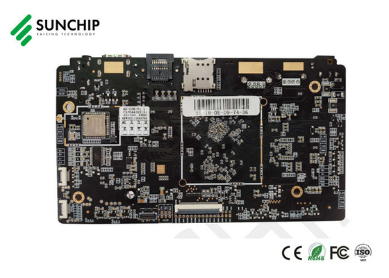 RK3566 Android 11 Embedded Board Industrial Motherboards PCBA Board For Digital Signage