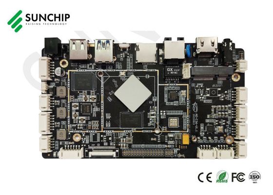 RK3566 Android 11 Embedded Board Industrial Motherboards PCBA Board For Digital Signage