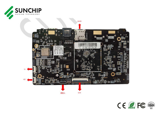 RK3566 Android 11 Embedded Board Industrial Motherboards PCBA Board For Digital Signage