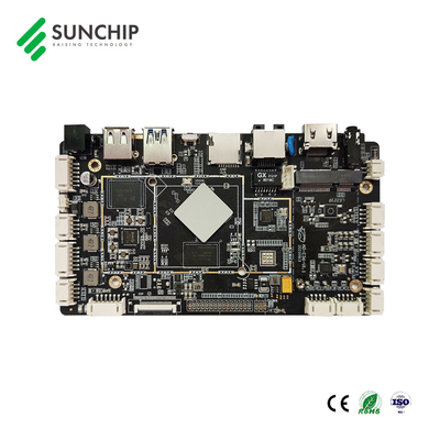 LVDS HDMI 4K ARM Android Motherboard RK3566 Quad Core For Interactive Touch Screen