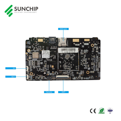 LVDS HDMI 4K ARM Android Motherboard RK3566 Quad Core For Interactive Touch Screen