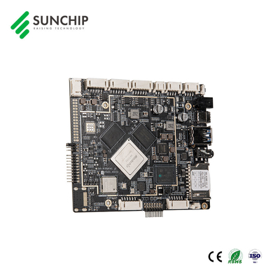 Commercial Display Industrial Control Motherboard RK3399 Android Embedded Arm Motherboard