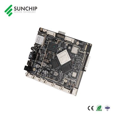 Commercial Display Industrial Control Motherboard RK3399 Android Embedded Arm Motherboard