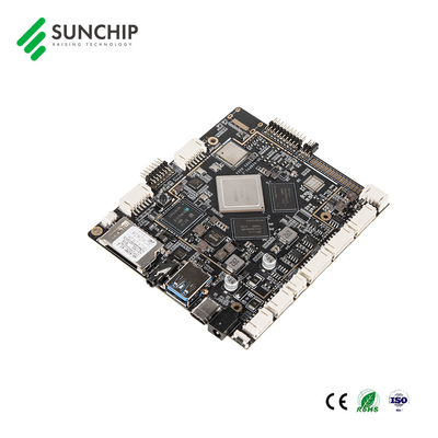 Commercial Display Industrial Control Motherboard RK3399 Android Embedded Arm Motherboard