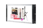 Indoor Wall Mount Android LCD Digital Signage Display Advertising Touch Screen Open Frame