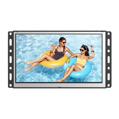 10.1 Inch Ultra Bright Open Frame TFT High Brightness touch Screen LCD Display digital signage support Android Linux