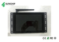 Android Network Version Open Frame LCD Advertising Display Metal Case With WIFI LAN