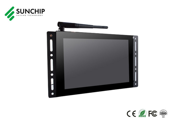 Multipurpose Frameless LCD Screen For Non Stop Loop Playing Hd Video And Picture