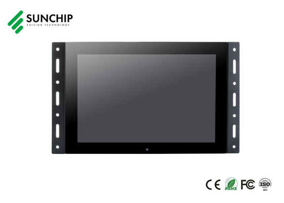 Metal Housing Open Frame Touch Screen Monitor Multiple Interactive Mode Interfaces