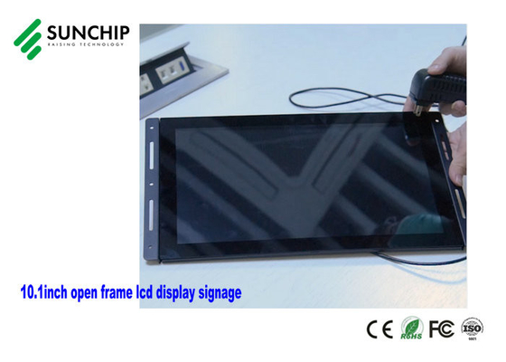 Android Open Frame LCD Panel Wifi 4g Touch Optional Multiple Interactive Mode Interfaces