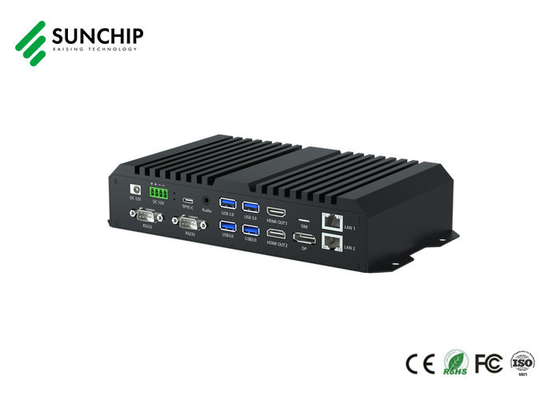 Rockchip RK3588 HD Multimedia Box Octa-Core 8K Double HD Dual Ethernet Edge Computing AI terminal usages