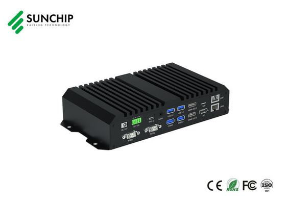 Rockchip RK3588 HD Multimedia Box Octa-Core 8K Double HD Dual Ethernet Edge Computing AI terminal usages