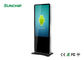 UHD Indoor Multi Touch LCD Display Kiosk Floor Standing Advertising Display