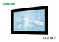 10.1 inch Wall Mounted Advertising Display Android POE black tablet PC digital signage With Ethernet WIFI from sunchip