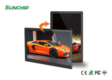 23.8'' 24'' 27'' Wall Mounted Advertising Display , Interactive Digital Display Screens