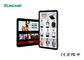 High Resolution Wall Mounted Advertising Display Multi Channel USB Interface