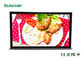 18.5 Inch Wall Mounted Advertising Display For Supermarket Shopping Mall Store