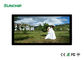 High Resolution Wall Mounted Advertising Display Multi Channel USB Interface