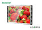 High Resolution Wifi Open Frame LCD Panel For Video Picture Advertising