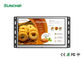 Flexible Installation Open Frame LCD Display , 13.3&quot; LCD Advertising Display