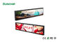 High Brightness Stretched LCD Display , High Resolution Stretched LCD Screen Wifi 4G