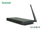 Black Android Media Player Box RK3399 AD-K01 HD IN OUT DDR3 2G/4G Optional