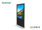 55&quot; 65&quot; Digital Display Touch Screen Kiosk RK3288 WIFI 3G / 4G With Metal Housing