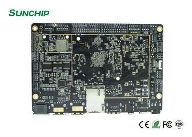 Rockchip RK3399 4K lvds edp Resolution 1080P 4GB DDR 32GB EMMC Embedded System Board Hexa-Core WIFI ARM board