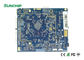 RK3399 Embedded System Board OEM Android Motherboard With BT4.0 WiFi LVDS EDP Interface
