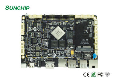 RK3288 Embedded Motherboard Mainboard PCBA WIFI LAN 4G BT Optional For Digital Display