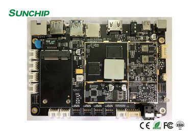 Intelligent RK3328 Custom Motherboard 4g System Signage Arm Board