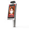 High Accuracy Body Temperature Scanner Thermometer 8'' LCD Screen 1 Year Warranty