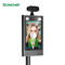 DC Adapter 8 Inch AI 800*1280 Facial Recognition Thermometer