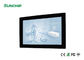 HD WIFI wall mount 21.5 Touch Screen Digital Signage 178x178 Viewing Angle High Contrast Ratio