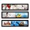 Ultra Wide Stretched Bar LCD Display Supermarket Shelf Edge HD Advertising Player