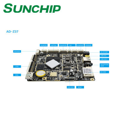 RK3288 Android 10 Mini Size Motherboard For POS Vending Media Player Advertising Machine