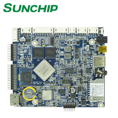 RK3288 Android 10 Mini Size Motherboard For POS Vending Media Player Advertising Machine